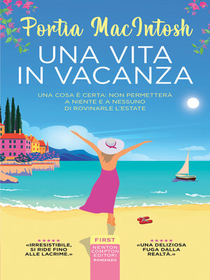 cover image of Una vita in vacanza